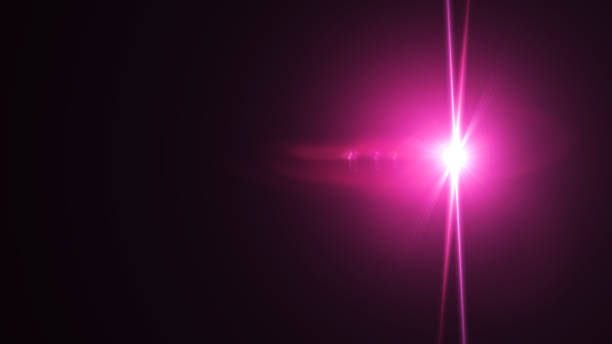 istock Digital lens Flare , Abstract overlays background. 888961258