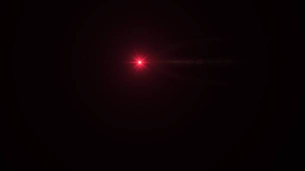 istock Digital lens Flare , Abstract overlays background. 888967814