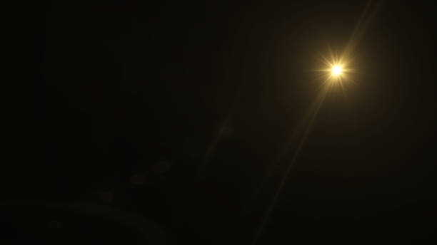 istock Digital lens Flare , Abstract overlays background. 888967958