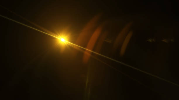 istock Digital lens Flare , Abstract overlays background. 888968076