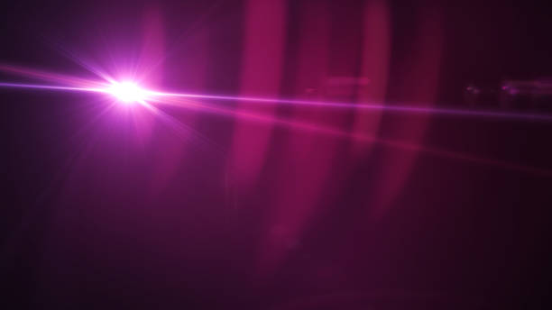 istock Digital lens Flare , Abstract overlays background. 888968152