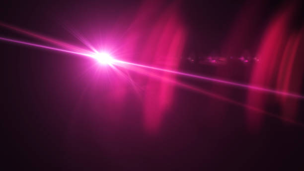 istock Digital lens Flare , Abstract overlays background. 888968364