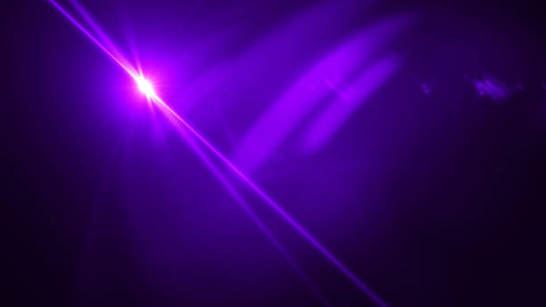 istock Digital lens Flare , Abstract overlays background. 888968418