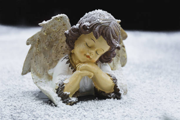 istock A close-up of an angel. 888973616