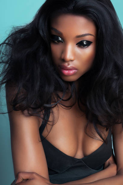 istock African Woman With Beautiful Hair 888973864