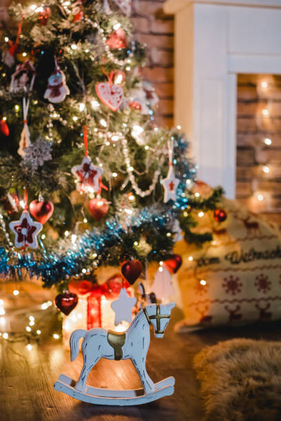 christmas background photostudio bokeh