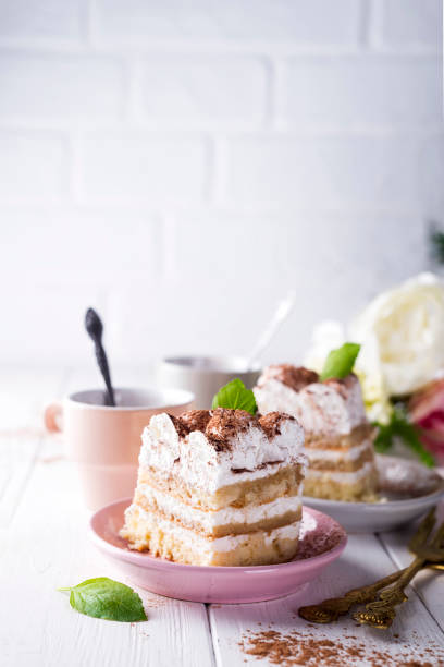 istock Tiramisu, traditional Italian dessert 888987272