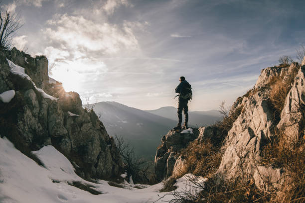 istock On top of the world 888988454