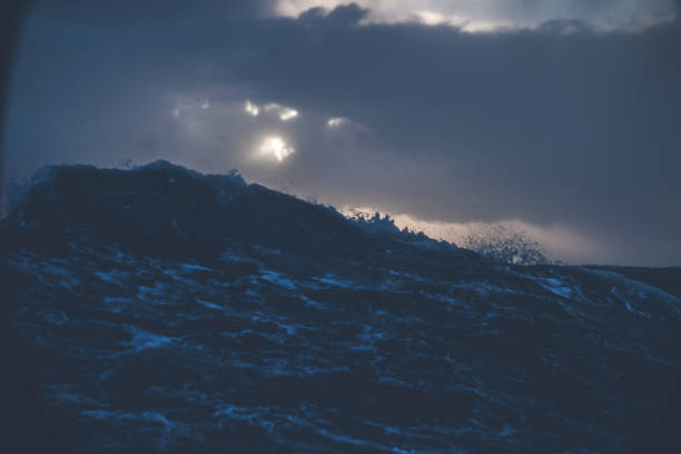 istock Out in a rough North Sea 888988462