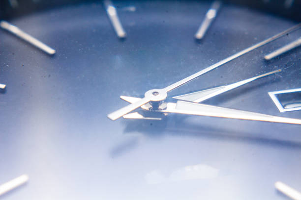 istock Wrist Watch Silver Metal 888991706