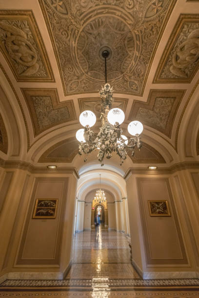 istock U.S. Capitol Building Senate Corridor in Washington, DC 888994430