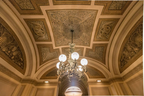 istock U.S. Capitol Building Senate Corridor in Washington, DC 888994480