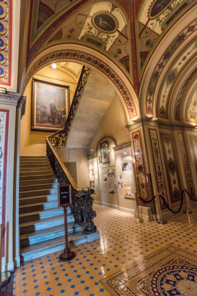 istock U.S. Capitol Building Senate Brumidi Corridor in Washington, DC 888994504