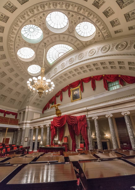 istock U.S. Capitol Building Old Senate Chamber in Washington, DC 888994624