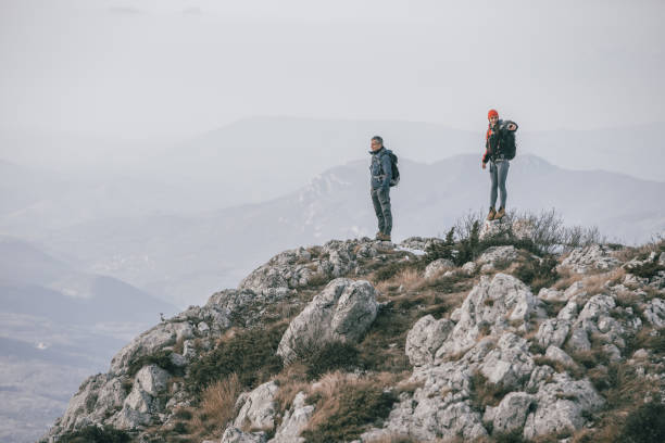 istock Love on the mountain peak 888994710