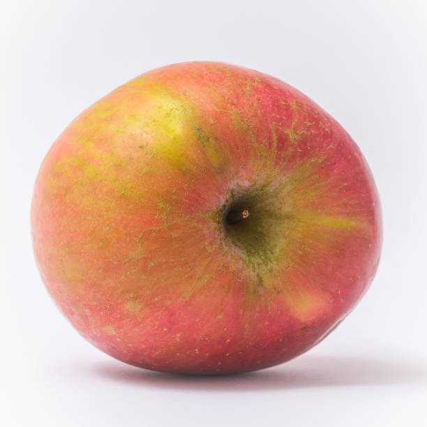 istock Ripe apple, red and yellow 889003078