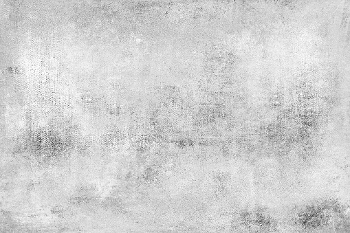 High key art grunge background in black and white colors