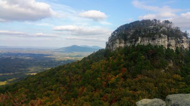 istock Autumn at Pilot Mountain 889008760