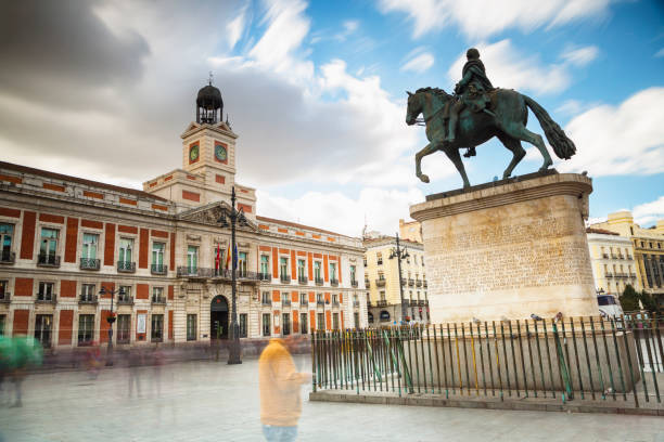 istock Puerta del Sol, Madrid, Spain 889011774