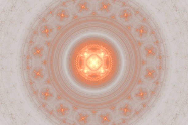 fantasy fractal  background energy abstract design