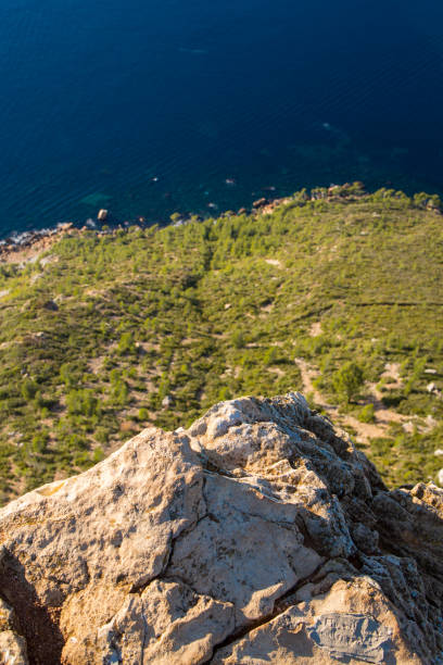 istock Panoramic Top View Of The Cassis Coastline 889019982