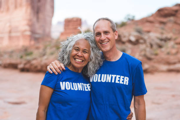 istock Volunteers at Utah Desert Race 889020690