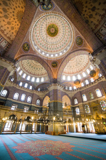 istock New Mosque Interior in Istanbul 889026026