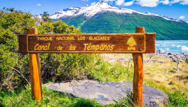 istock National Park sign Argentina 889031474