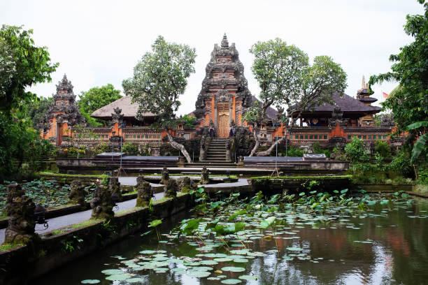 istock Entrance to Bali hindu temples 889038458