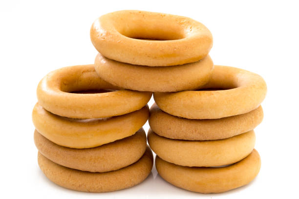 istock bubliks. small round bagels. Ukrainian, Russian dish 889045940
