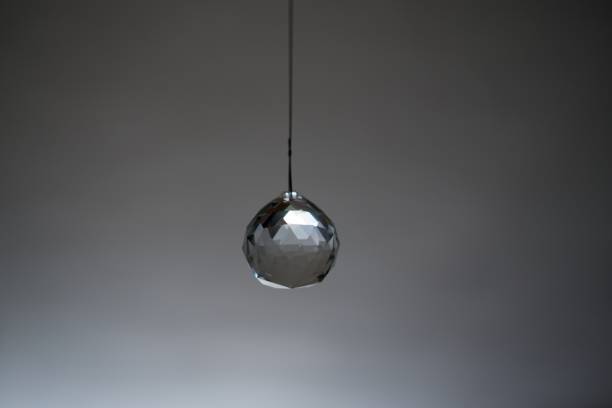 Glass ball decoration. Slovakia