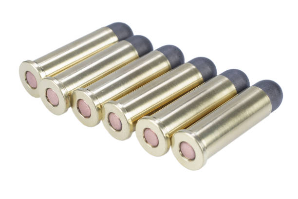 istock The .38 Special handgun cartridge isolated on white 889055572