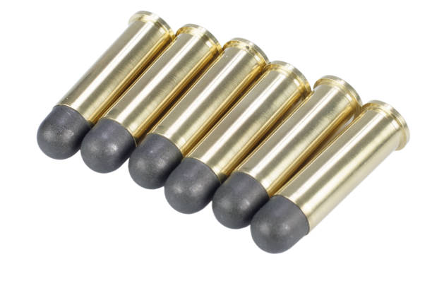 istock The .38 Special handgun cartridge isolated on white 889055840