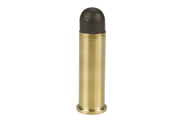 istock The .38 Special handgun cartridge isolated on white 889056008