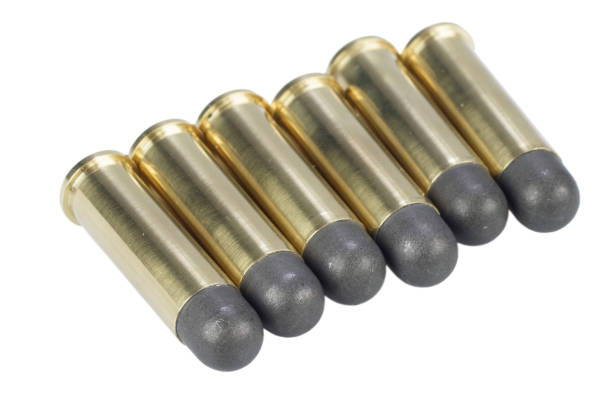 istock The .38 Special handgun cartridge isolated on white 889057760