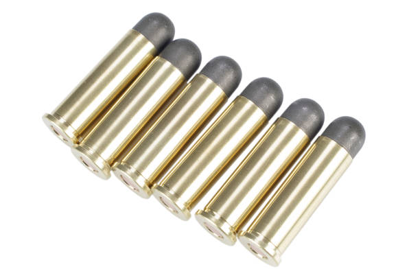 istock The .38 Special handgun cartridge isolated on white 889058404