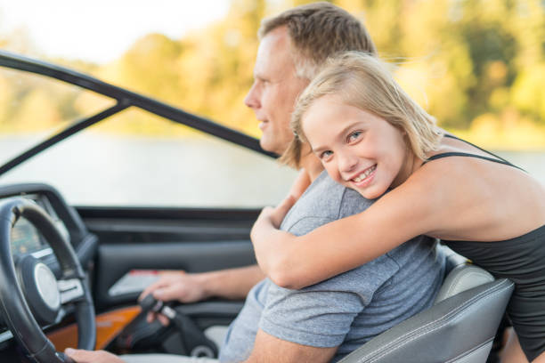 istock Family Boating Day 889058414