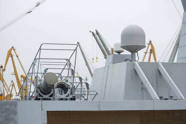istock combat systems of military ship 889058704