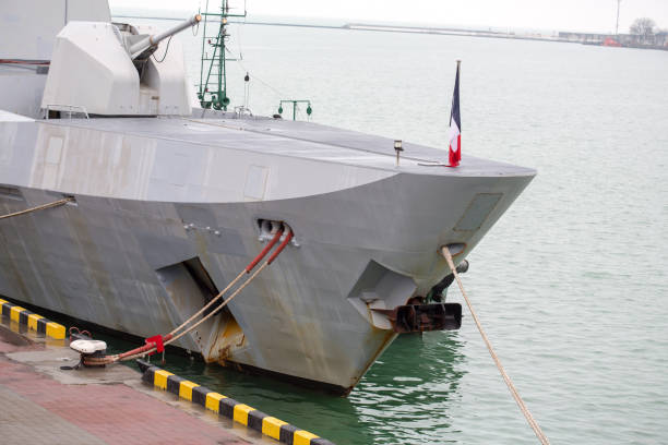 istock combat systems of military ship 889058714