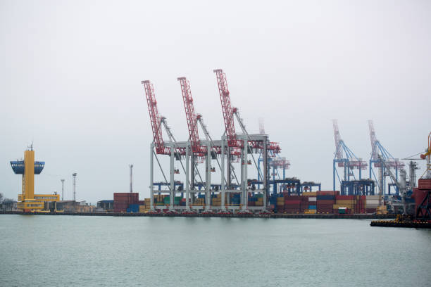 istock industrial port with containers 889058928