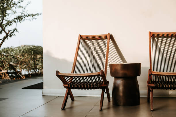 istock wooden chair with shadow 889059096