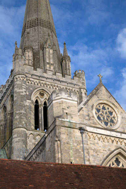 istock Spire of Chichester Cathedral Church 889059384