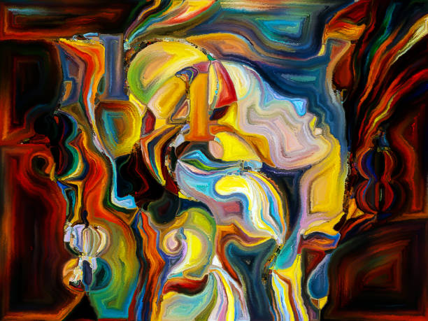 10,200+ Abstract Painting Face Illustrations, Royalty-Free Vector