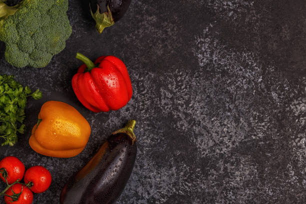 istock Set of vegetables for cooking 889062506