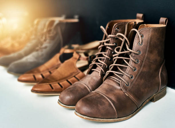 istock Shoes complete the outfit 889063278
