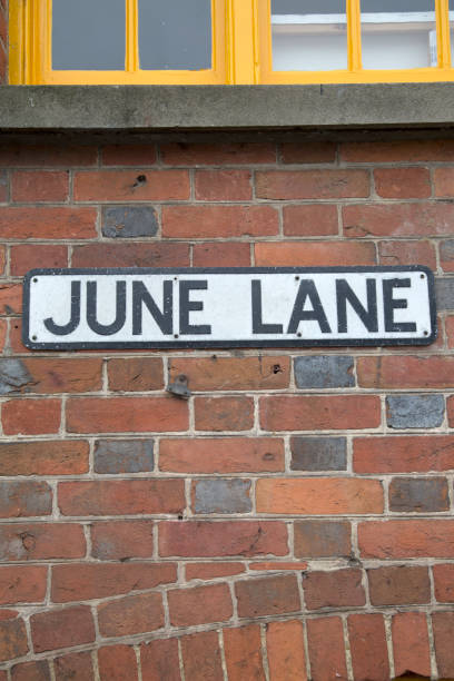 istock June Lane on Street Sign 889065898