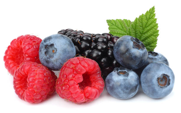istock mix of blueberries, blackberries, raspberries isolated on white background 889077314