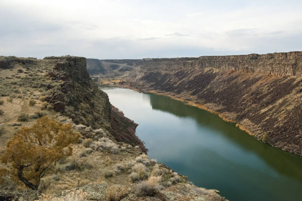 istock Snake River Canyon in Twin Falls, Idaho 889083814