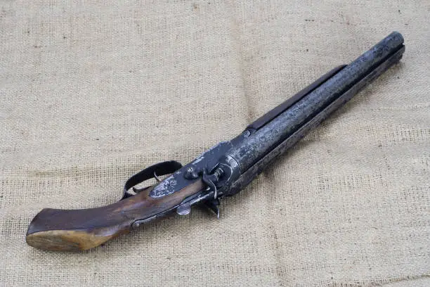 Photo of Illegal weapon - sawn off shotgun