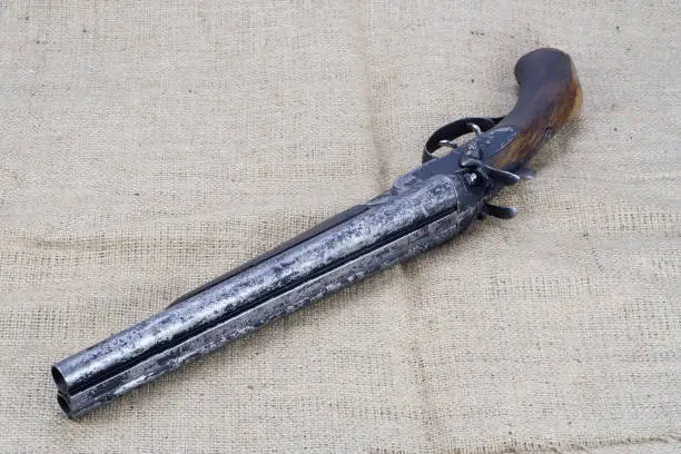 Photo of Illegal weapon - sawn off shotgun